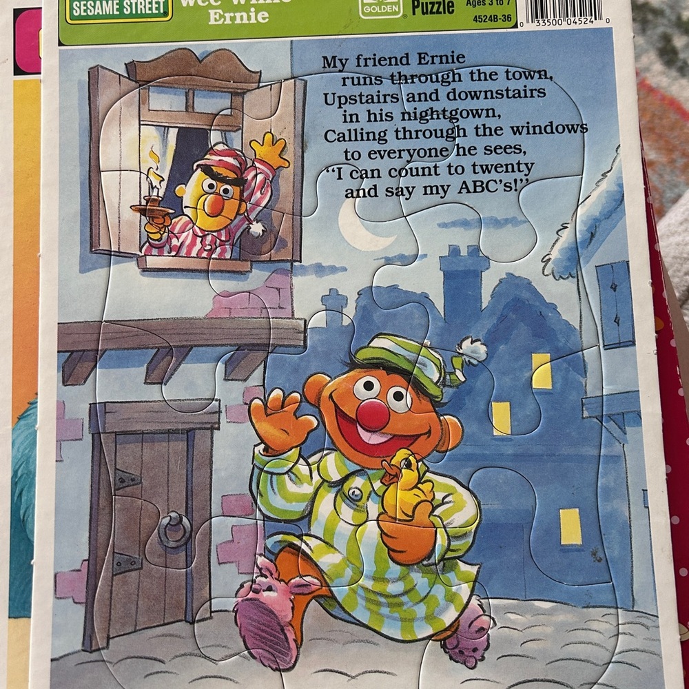 Sesame Street Ernie Puzzle